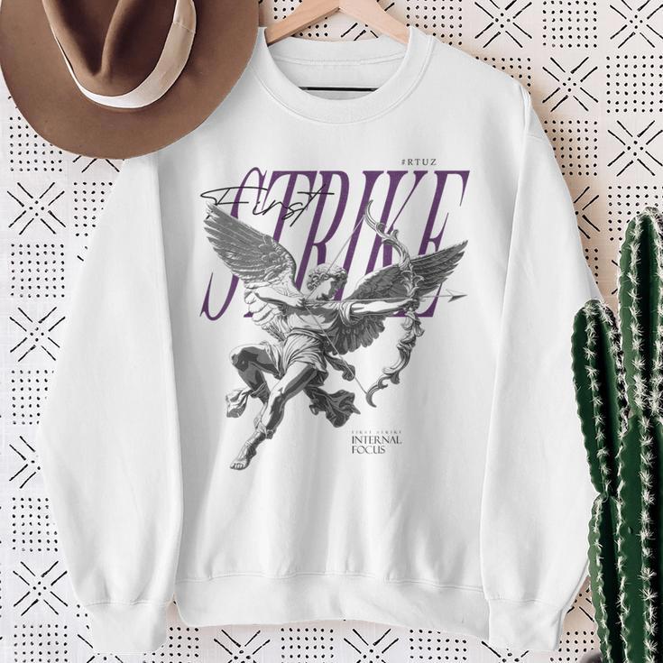 Modern Hip Hopintage Graffiti Urban Angel Streetwear Sweatshirt Geschenke für alte Frauen