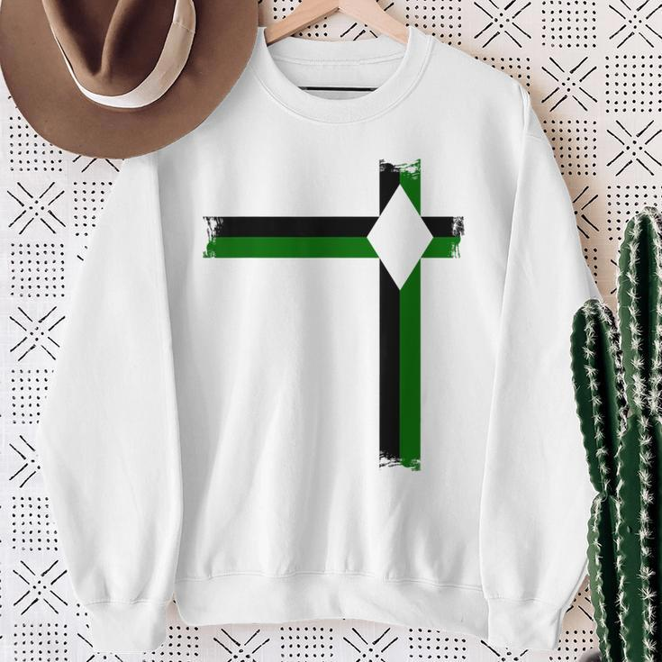 Mönchengladbach Diamond Sweatshirt Geschenke für alte Frauen