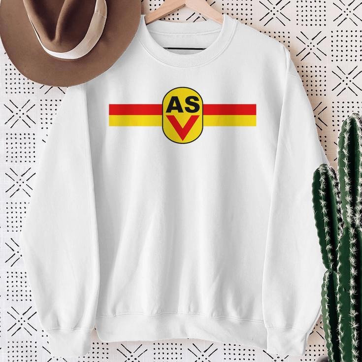 Nva Asv Ddr Sport Nicki Army Sports Club Stürmer Ffo Sweatshirt Geschenke für alte Frauen