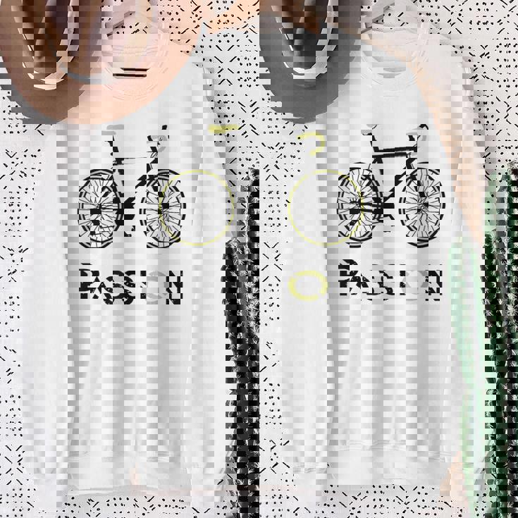 Pasión Por La Bicicleta Pasión Por La Bicicleta Camisa de entrenamiento Regalos para ancianas