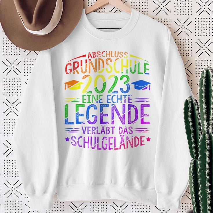 Primary School Legendeerlässt Schulgelände Gbschluss 2023 S Sweatshirt Geschenke für alte Frauen