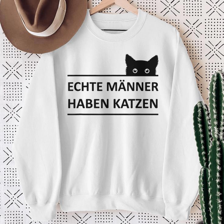 Real Have Cats Sweatshirt Geschenke für alte Frauen