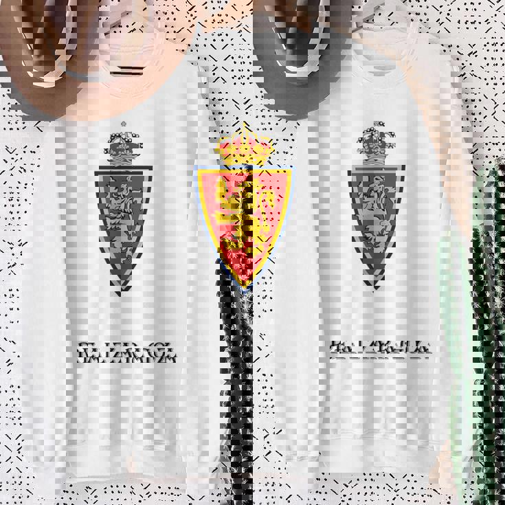 Real Zaragoza Mil Banderas Ondearan Camisa de entrenamiento Regalos para ancianas
