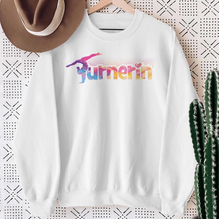 Retro Gymnastics Gymnastics Outfit Sweatshirt Geschenke für alte Frauen