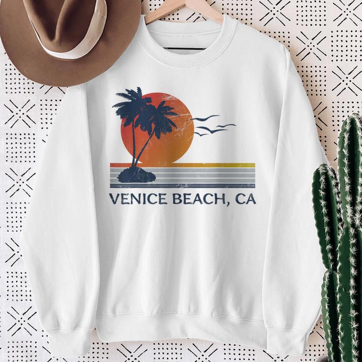 Retrointageenice Beach Sweatshirt Geschenke für alte Frauen