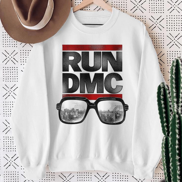 Run Dmc Glasses Sweatshirt Geschenke für alte Frauen