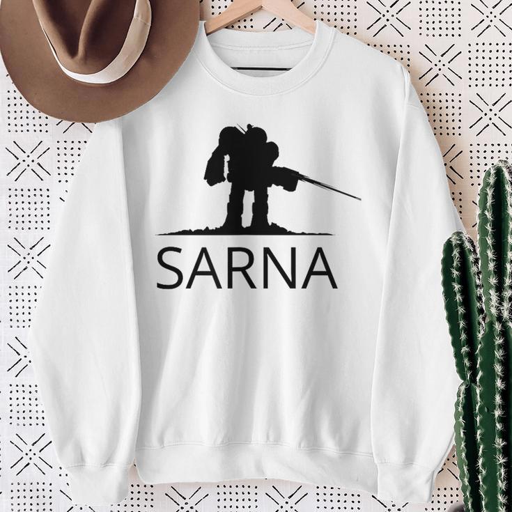 Sarna Battletech Wiki Sweatshirt Geschenke für alte Frauen