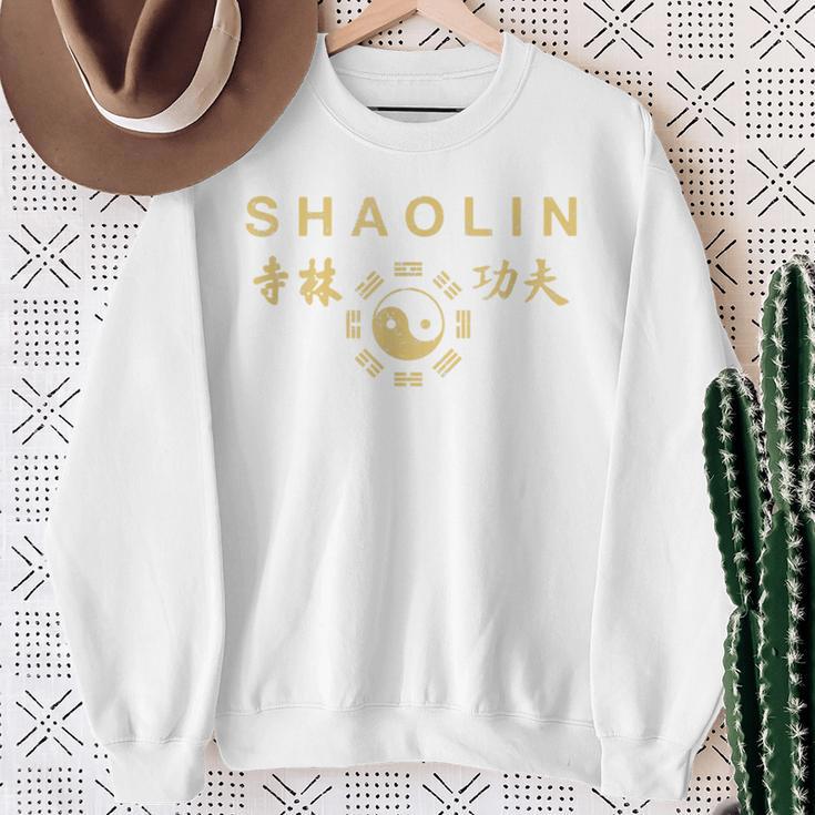 Shaolin Kung Fu Martial Arts Workout Sweatshirt Geschenke für alte Frauen