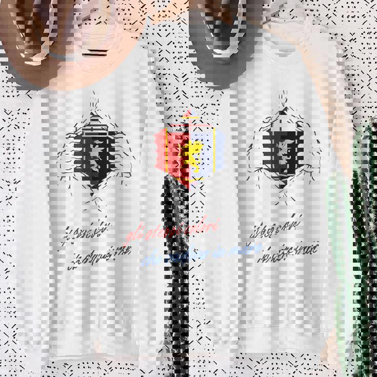 Stessi Colori Che Cadono In Mare Apertura Maglia Genoa A Felpa Regalos para ancianas
