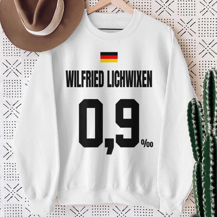 Wilfried Lichwixen Sauftrikot Malle Party Trikot Deutschland Sweatshirt Geschenke für alte Frauen