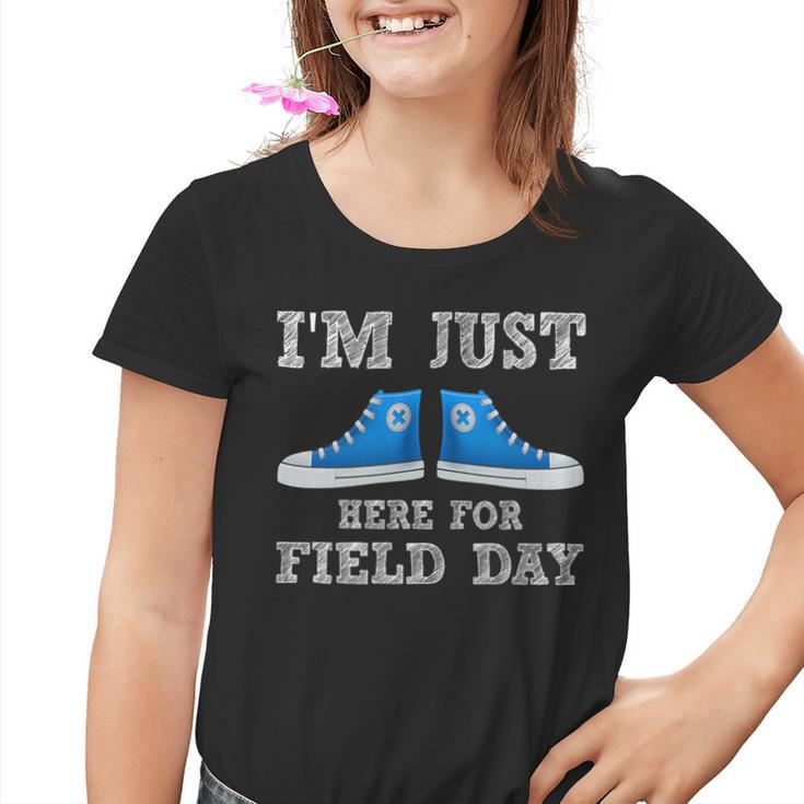 Field Day Quote Slogan Student Child Kid Coach Fun Sports Youth T shirt Monsterry