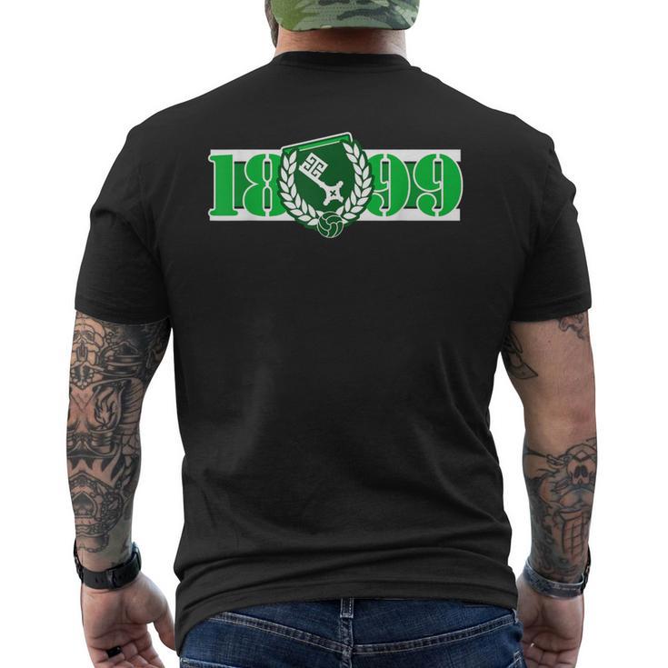 1899 Bremen Ultras Fan Green T-Shirt mit Rückendruck