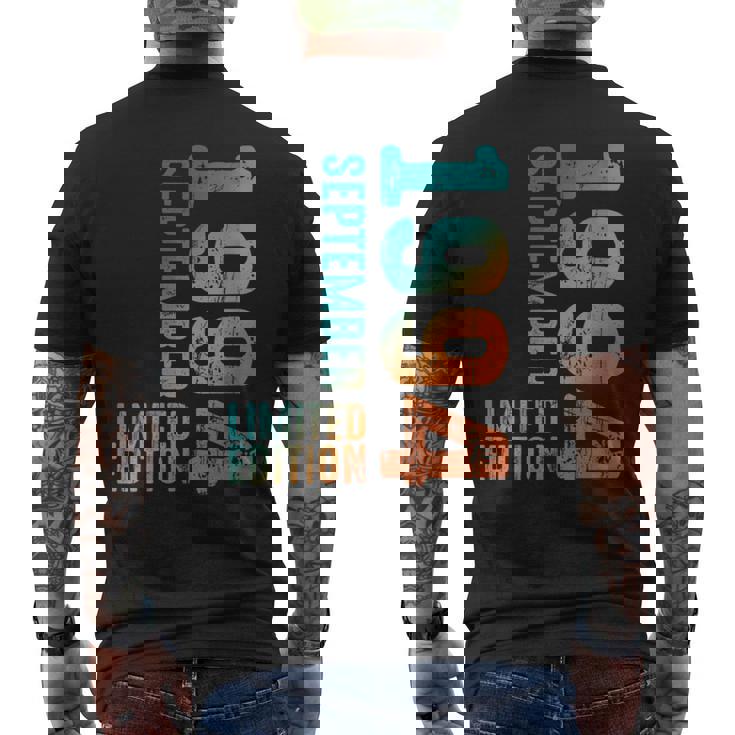 1994 Edizione Limitata Settembre 1994 Anno 1994 Retro 1994 Con Collo A T-shirt da uomo con stampa posteriore
