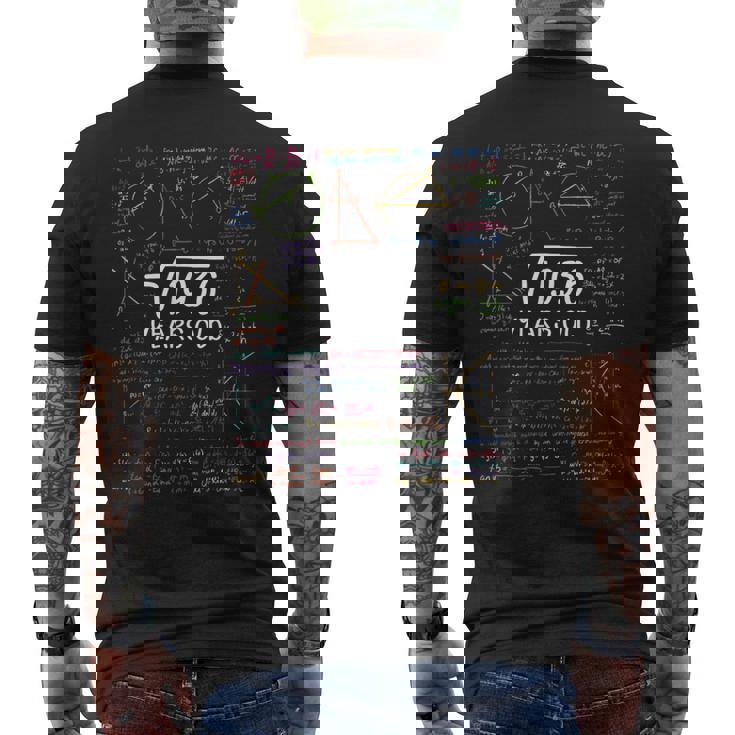 44 Cumpleaños Chica Chico Raíz Cuadrada 1936 44 Años Camiseta Hombre Estampado Espalda