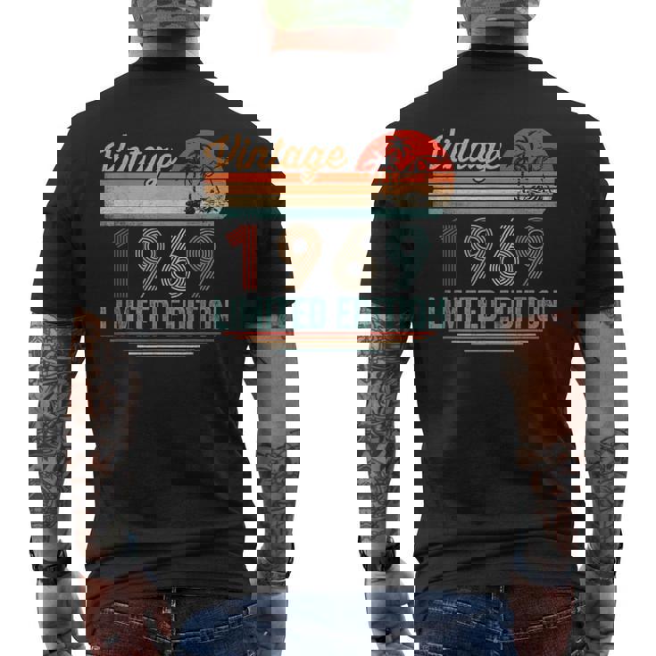 53 Regali Di Annointage 1969 Edizione Limitata 53° Compleanno T-shirt da uomo con stampa posteriore