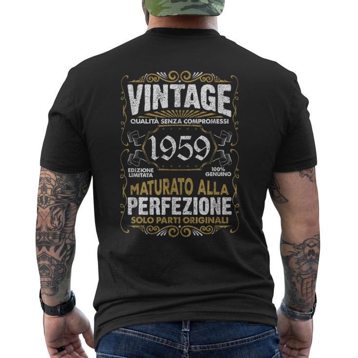 Maglietta per il 63 compleanno - Italia Maglietta per il 63 compleanno - Italia