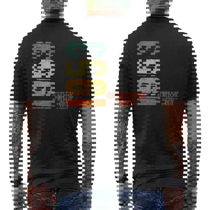 70Ème Anniversaire 71 Ans Rétro 1953 Un Millésime 1953 T-shirt imprimé au dos