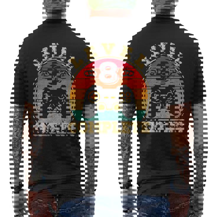 8 Años De Casados 8 Aniversario Boda Hombre Matrimonio Camiseta Hombre Estampado Espalda