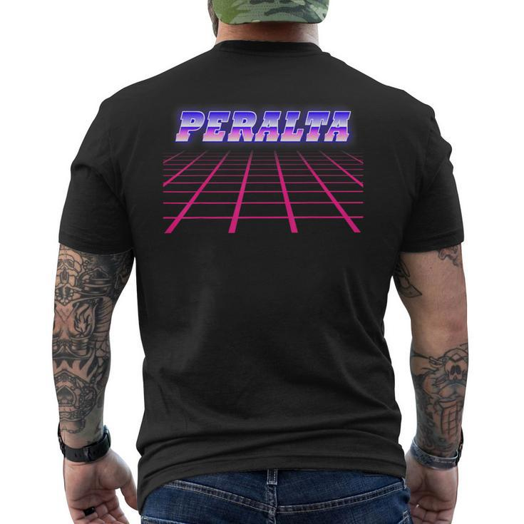 80'S Vintage Skateboard Peralta T Men's T-shirt Back Print