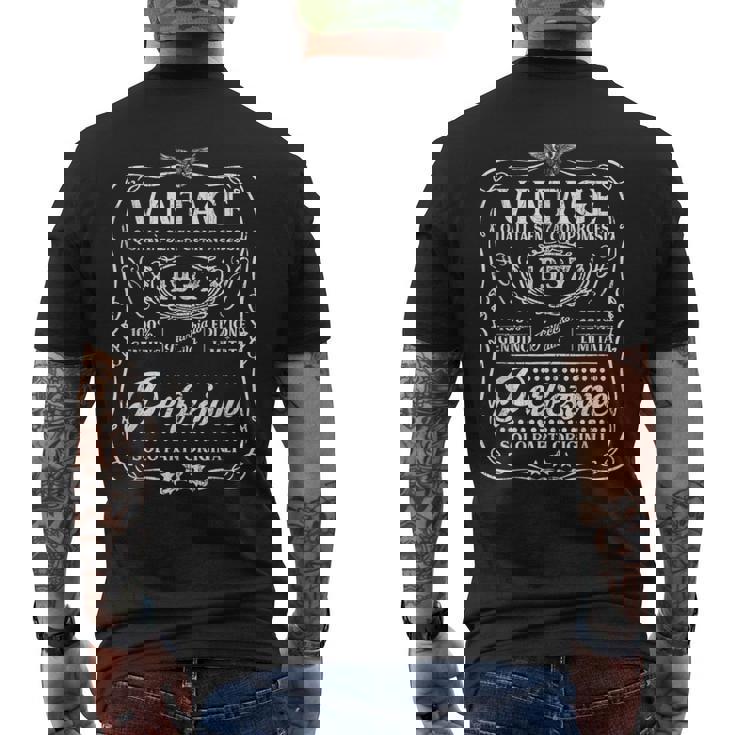 86 Anni 86° Compleanno Uomo Donna Regalointage 1937 T-shirt da uomo con stampa posteriore