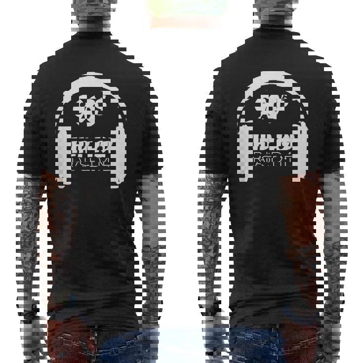 Raised On 90'S Hip Hop Nineties Rap Music Fan T-Shirt Raised On 90'S Hip Hop Nineties Rap Music Fan T-Shirt