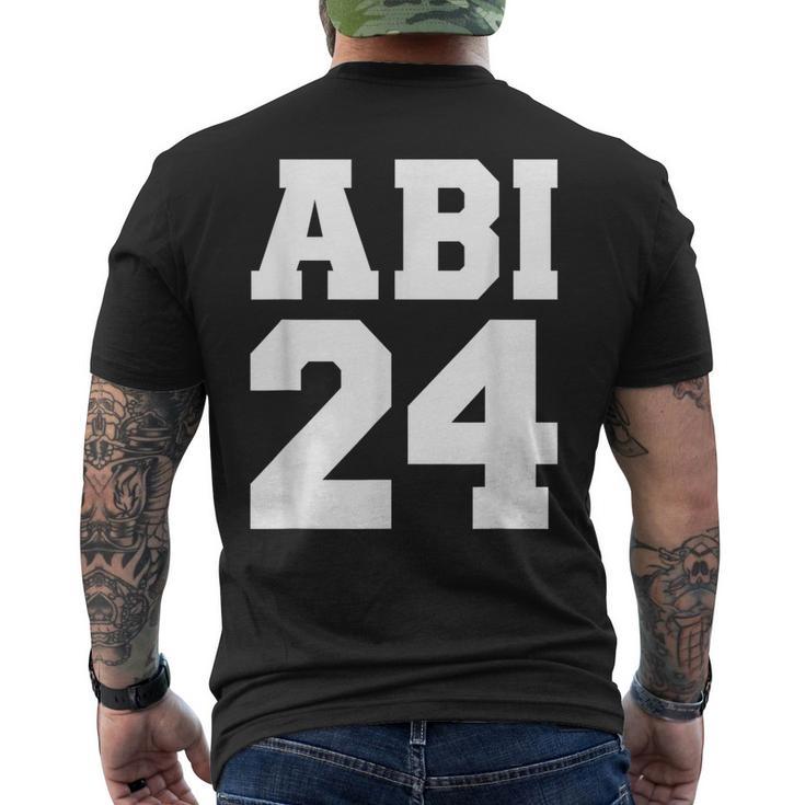 Abi 24 For Abitur 2024 T-Shirt mit Rückendruck