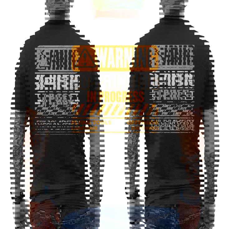 Advertencia Impresión 3D En Curso Impresora 3D Camiseta