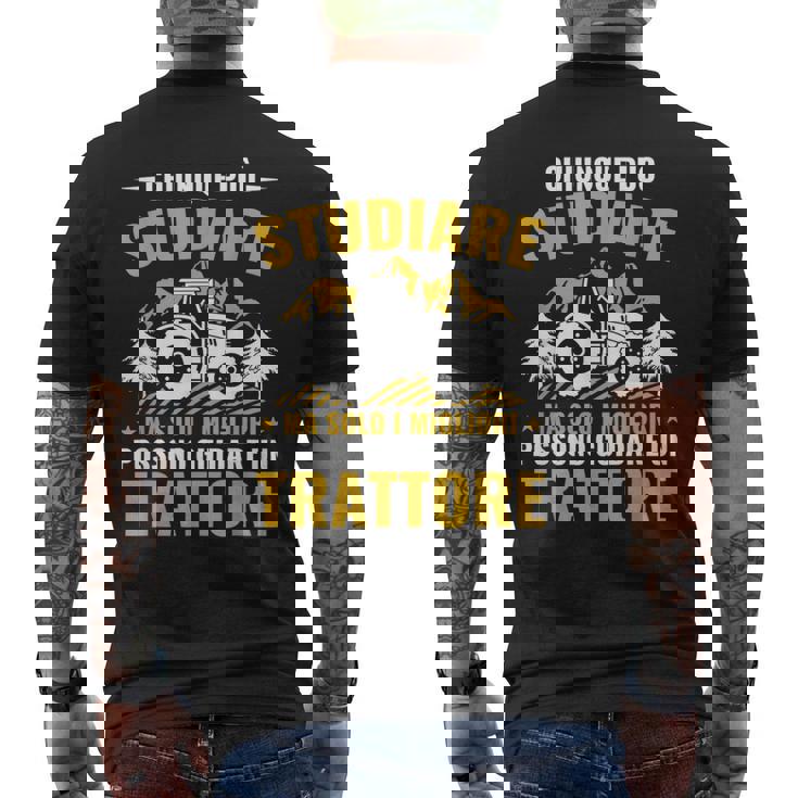 Agricoltore Trattori Solo Migliori Possono Guidare Trattore T-shirt da uomo con stampa posteriore