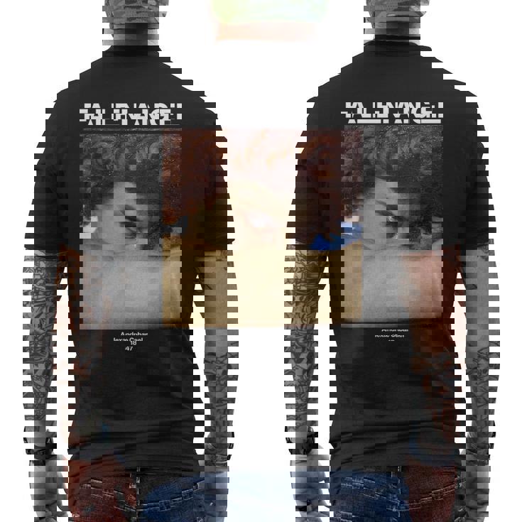 Ángel Caído – Alexandre Cabanel Renaissance Aesthetic Camiseta Hombre Estampado Espalda