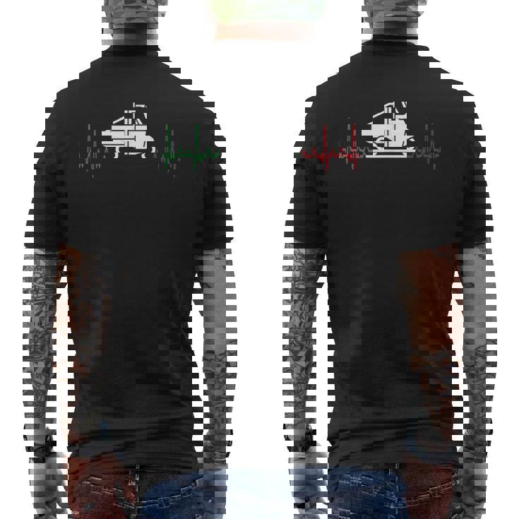Ape Piaggio Battito Del Cuore I Car Accessori Tuning Ape T-shirt da uomo con stampa posteriore