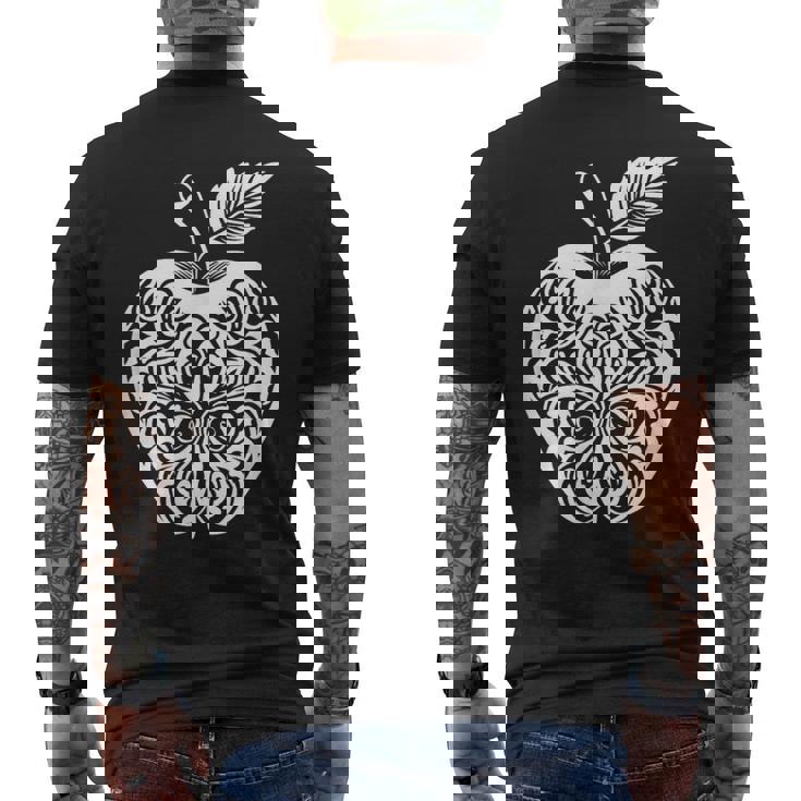 Apple Summer Outfit Ornement De Pomme Tendance Pour Les Fans T-shirt imprimé au dos