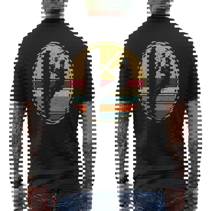 Arborista Cuidado Árboles Retro -Intage Podador Arborista Camiseta Hombre Estampado Espalda