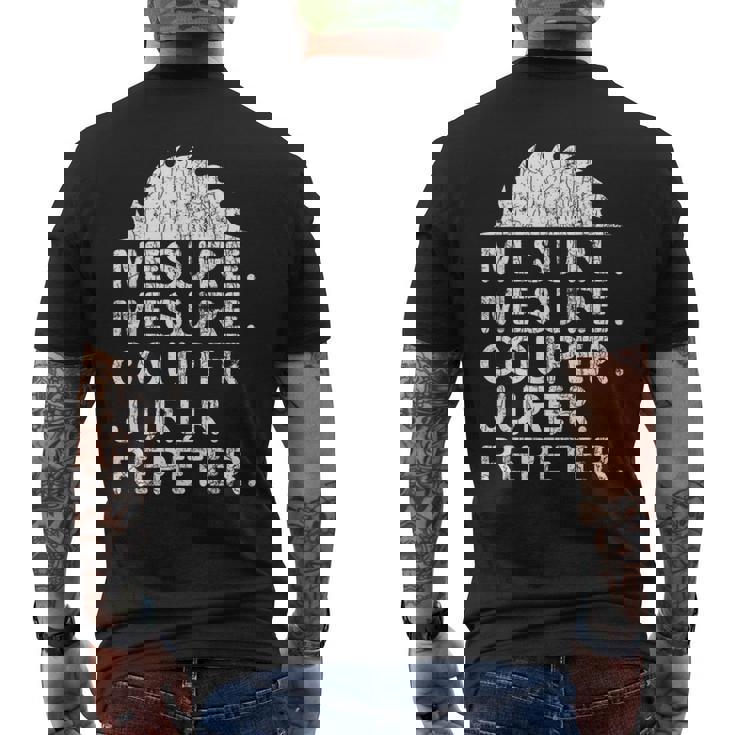 Artisan Amant Drôle Artisan T-shirt imprimé au dos