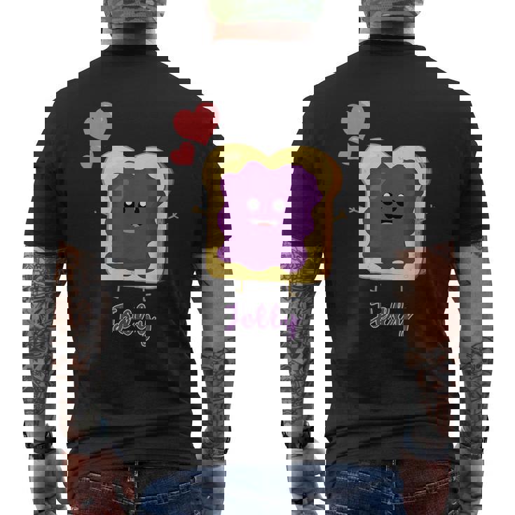 Assorti À La Gelée Pb&J T-shirt imprimé au dos
