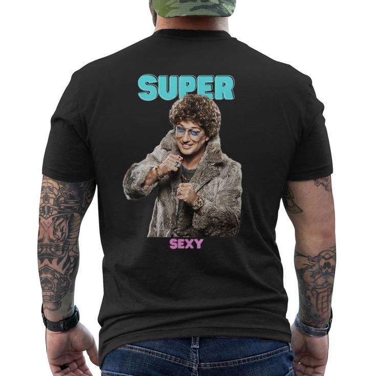 Atze Fur Super Sexy T-Shirt mit Rückendruck