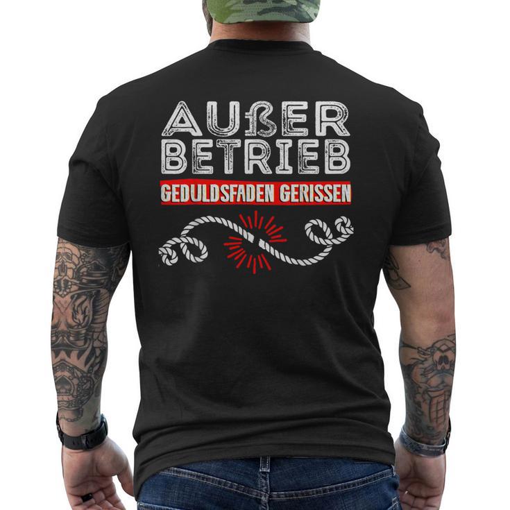 Auser Betriebs Auser Betriebs T-Shirt mit Rückendruck