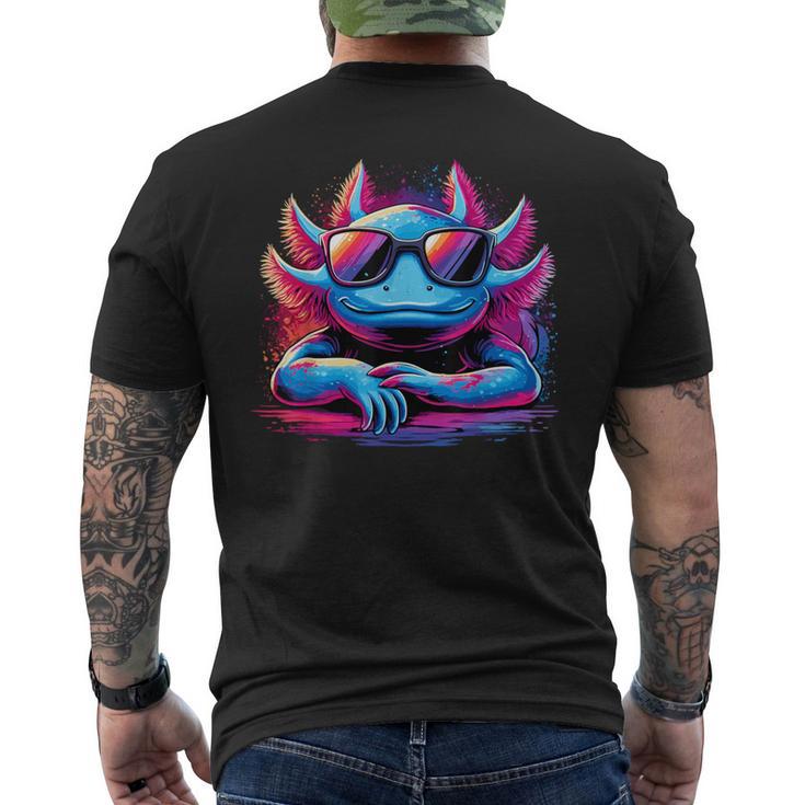 Axolotl Kawaii Axolotls Of The World Axolotl Animals Men's T-shirt