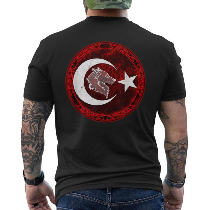 Ayyildiz Wolf Bozkurt T-Shirt mit Rückendruck