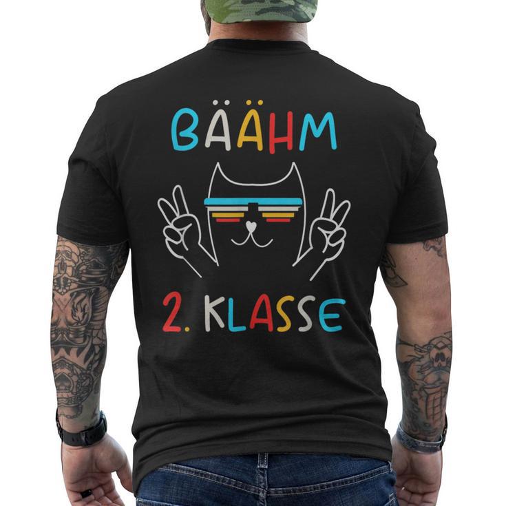 Bäähm 2Nd Class T-Shirt mit Rückendruck