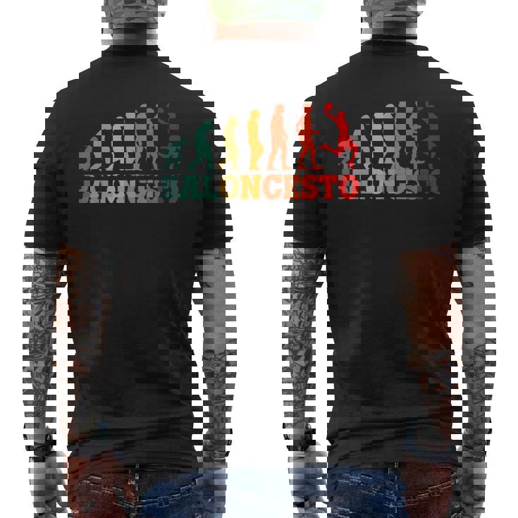 Baloncesto Basketball Divertido Basket Jugador De Baloncesto Camiseta Hombre Estampado Espalda