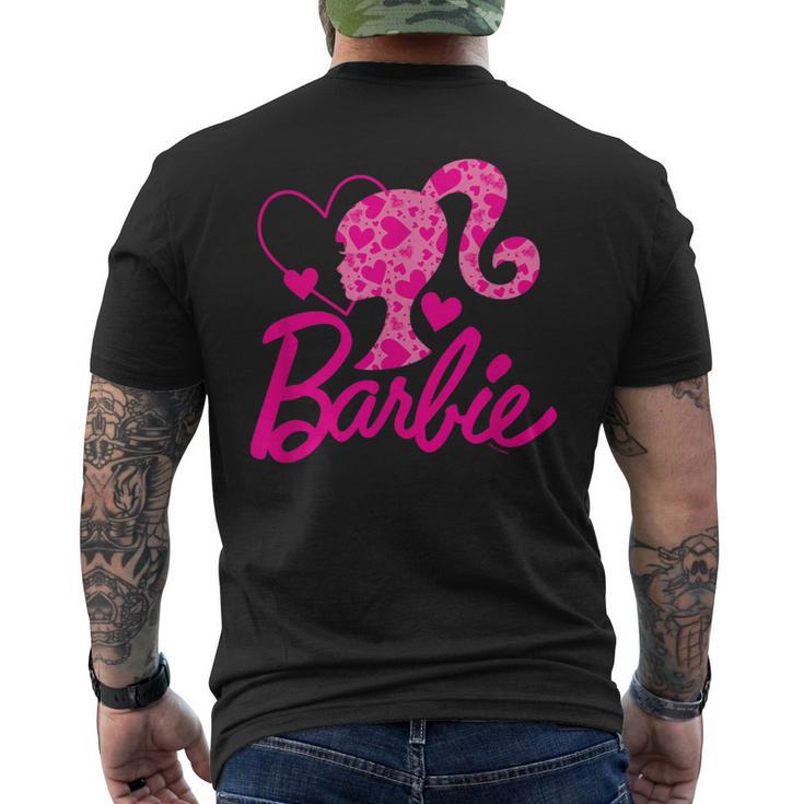 Barbie Heart Logo T-Shirt mit Rückendruck