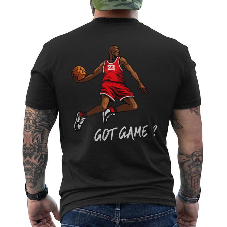 Basketball 23 Got Game Dunk T-Shirt mit Rückendruck