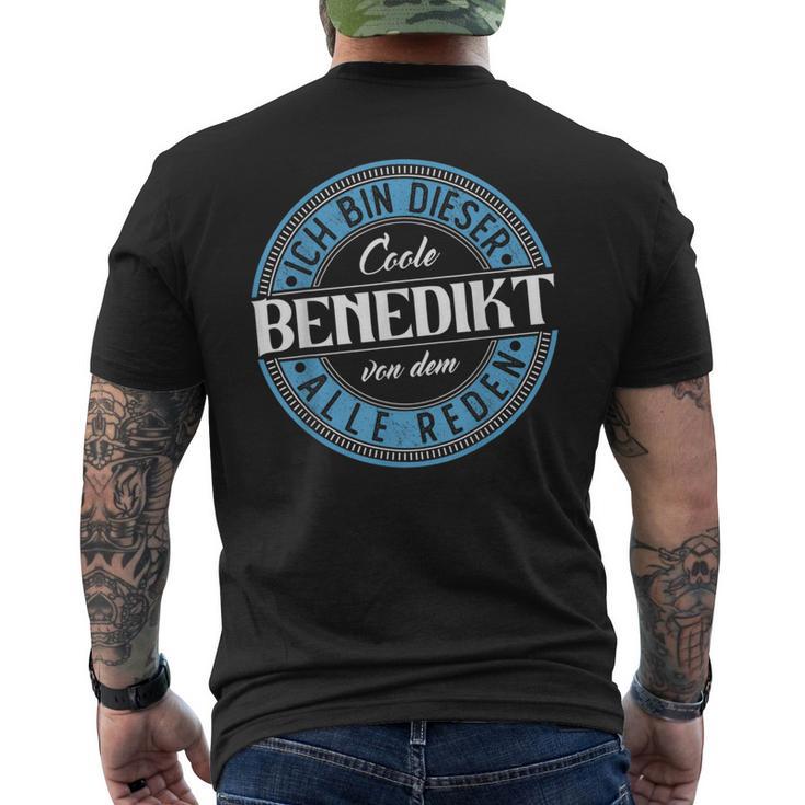 Benedict Ich Bin Dieser Cooler Benedict T-Shirt mit Rückendruck