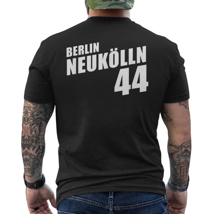 Berlin Neukölln 44 Berlin T-Shirt mit Rückendruck