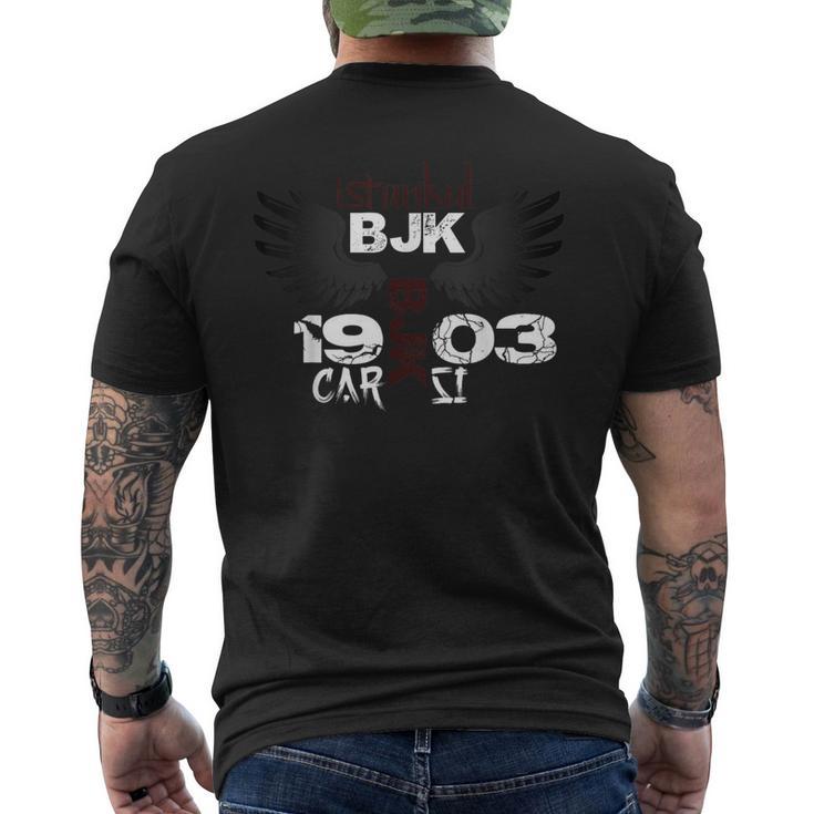 Besiktask Istanbul 5 T-Shirt mit Rückendruck