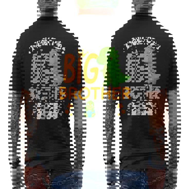 Big Brother 2025 Dinosaur Men's T-shirt Back Print Big Brother 2025 Dinosaur Men's T-shirt Back Print