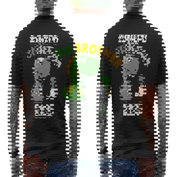 Big Brother 2025 Finally Promoted To Big Brother 2025 Men's T-shirt Back Print