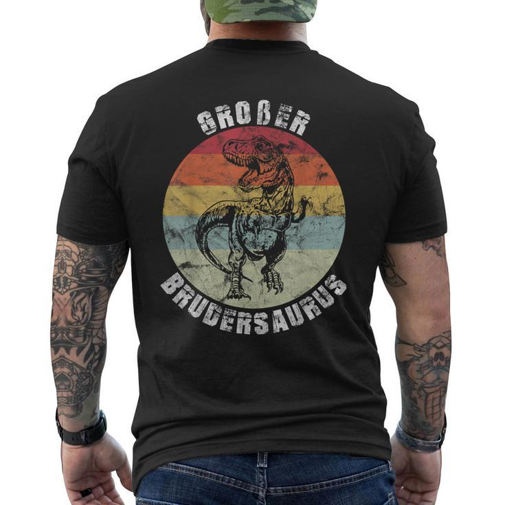 Big Brudersaurus T-Shirt mit Rückendruck