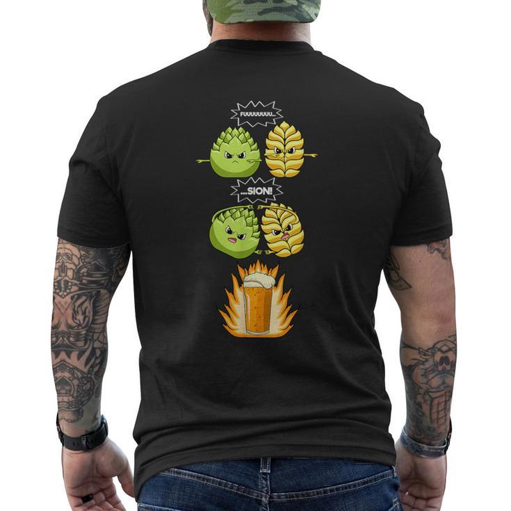 Maglia Da Birra Brubaker Uomo Stampa Digitale 'SOS Saufen Ohne Sinn', Taglia Unica L-XXL, 100% Poliestere