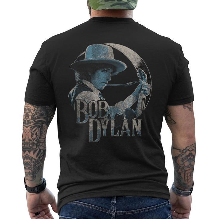 Bob Dylan Guitar 1975 T-Shirt mit Rückendruck